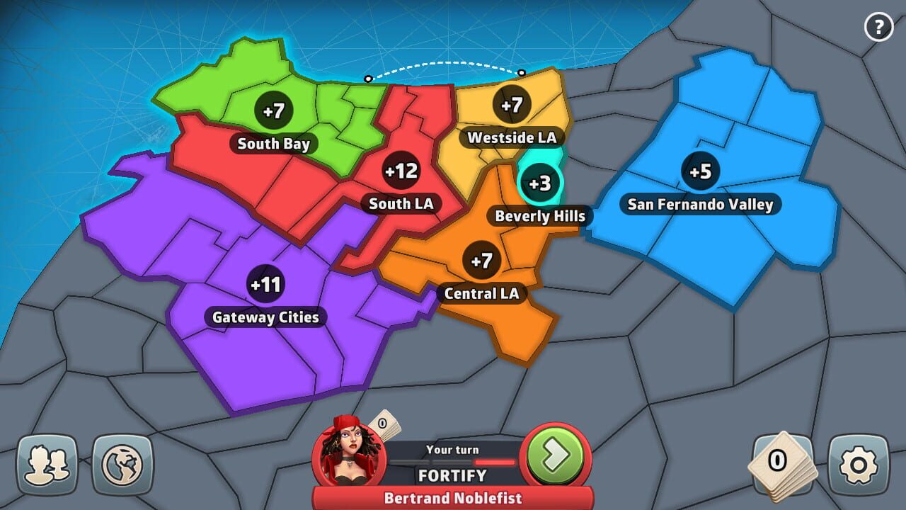 Risk: Global Domination - US City Map Pack Image
