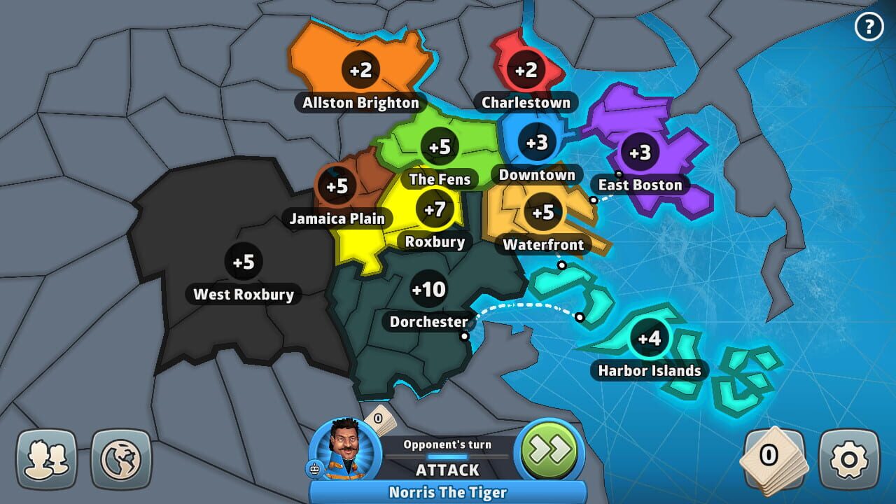 Risk: Global Domination - US City Map Pack Image