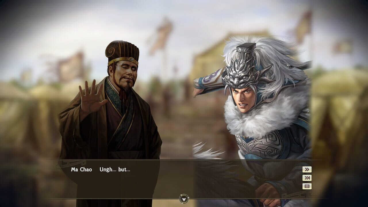 Romance of the Three Kingdoms XIII: Scenario - Battle of Tong Gate & Event Set