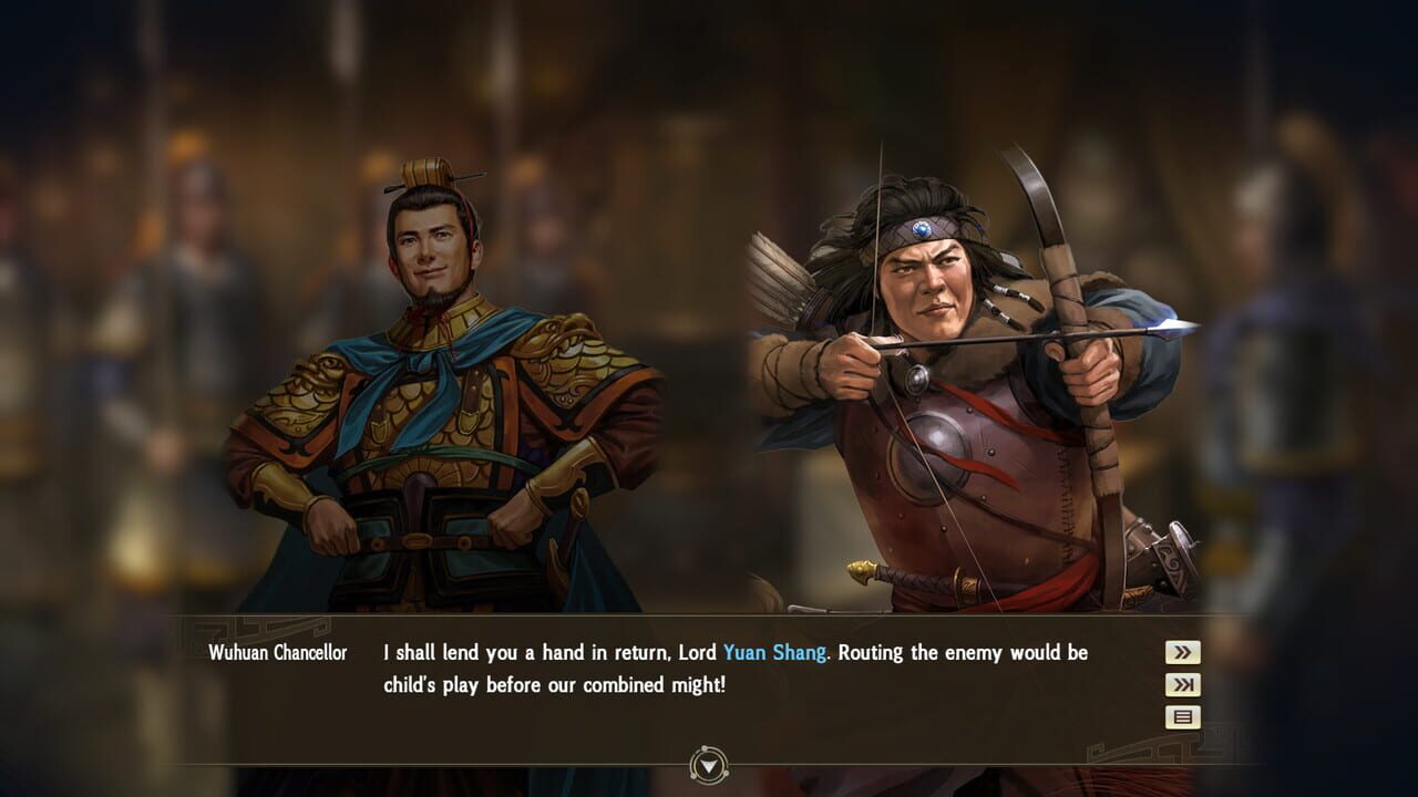 Romance of the Three Kingdoms XIII EP: Scenario for War Chronicles Mode - 3rd Wave: The Battle for Hebei — Screenshot 2