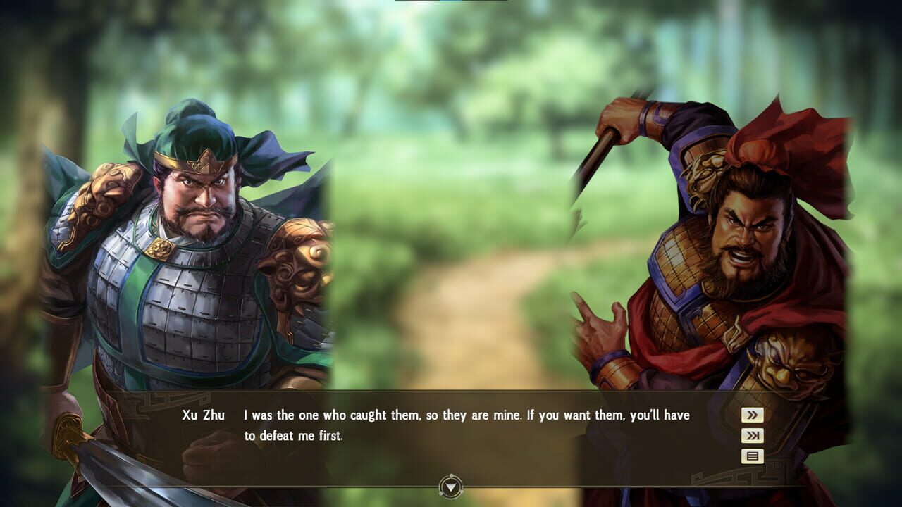 Romance of the Three Kingdoms XIII: Scenario for War Chronicles Mode - 5th Wave: The Battle for Yan Province — Screenshot 2