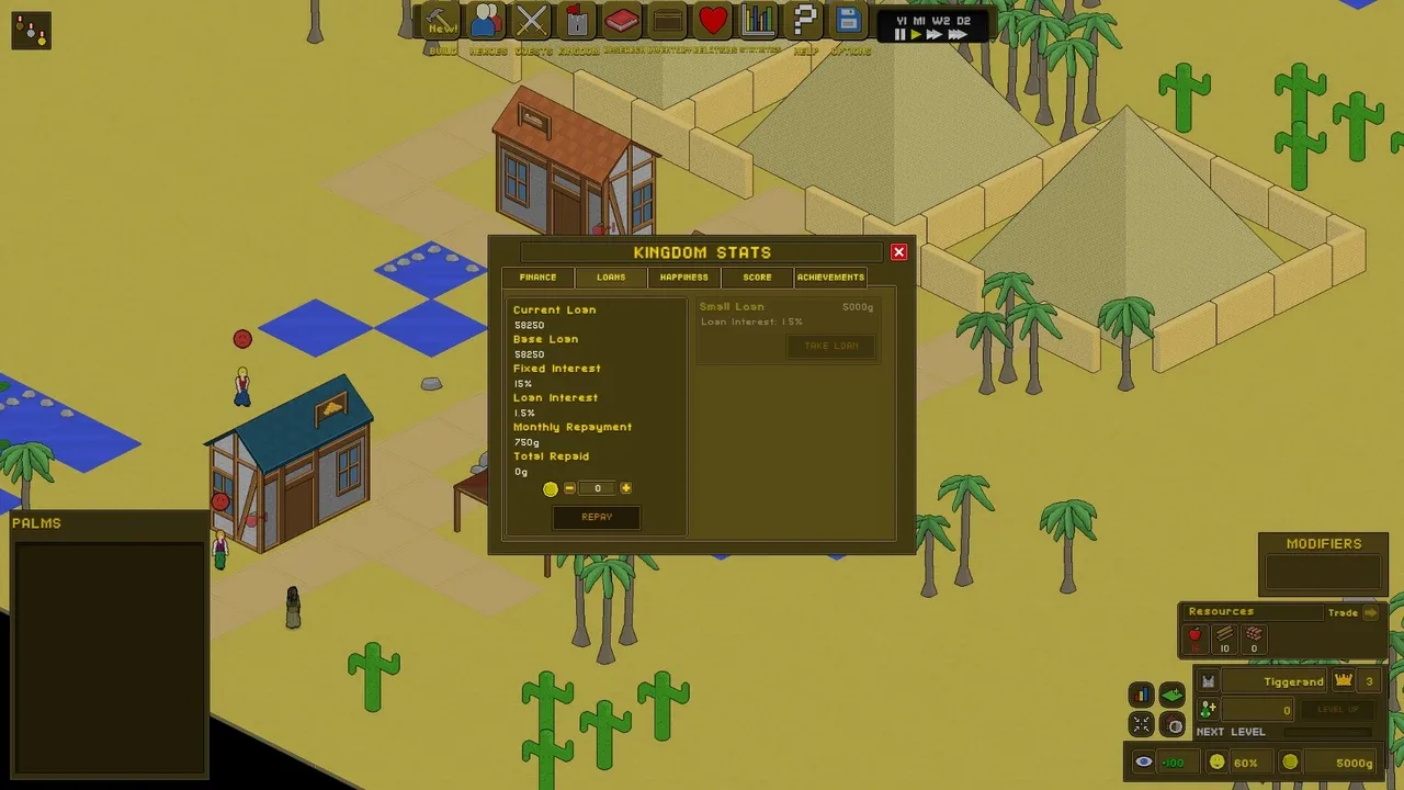 RPG Tycoon: Supply & Demand screenshot 2