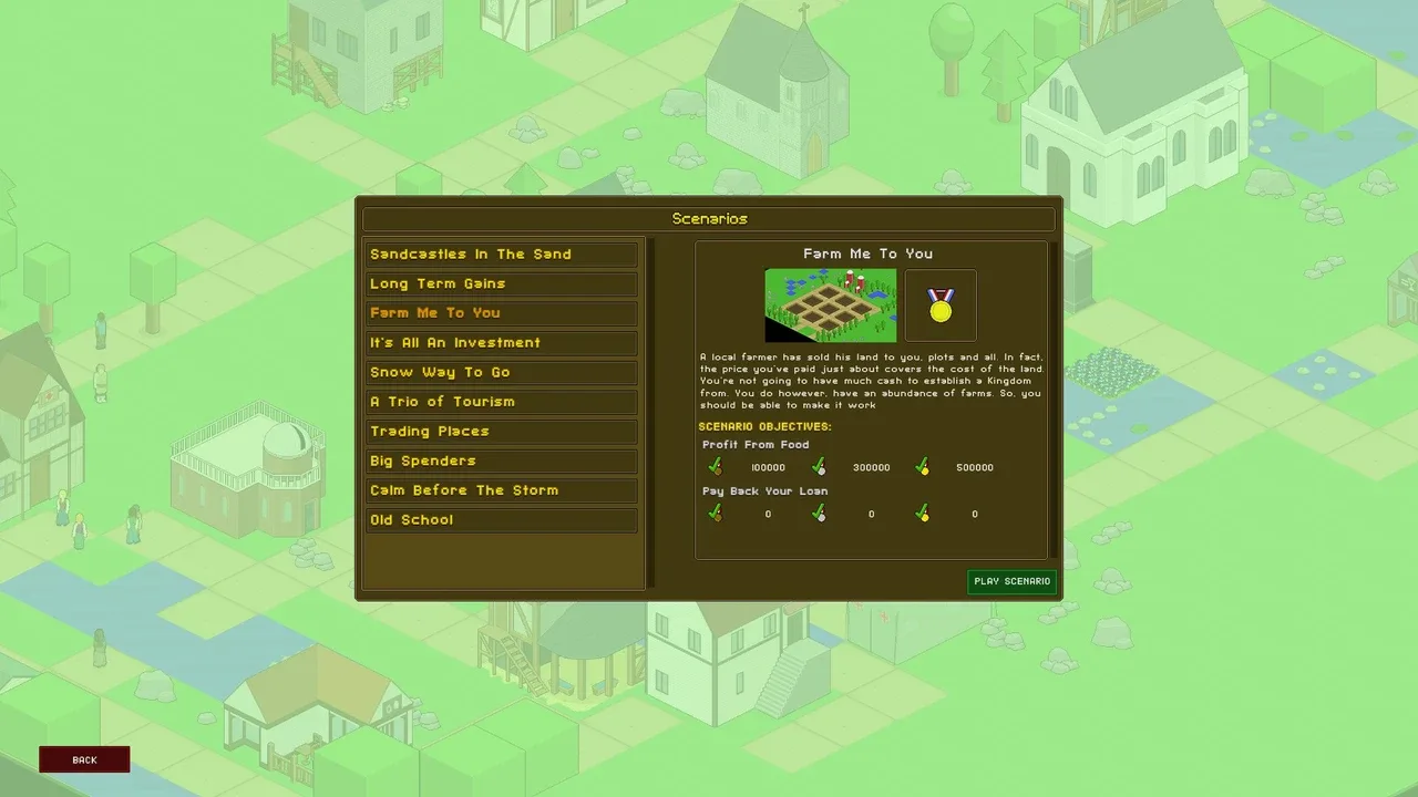 RPG Tycoon: Supply & Demand screenshot 1