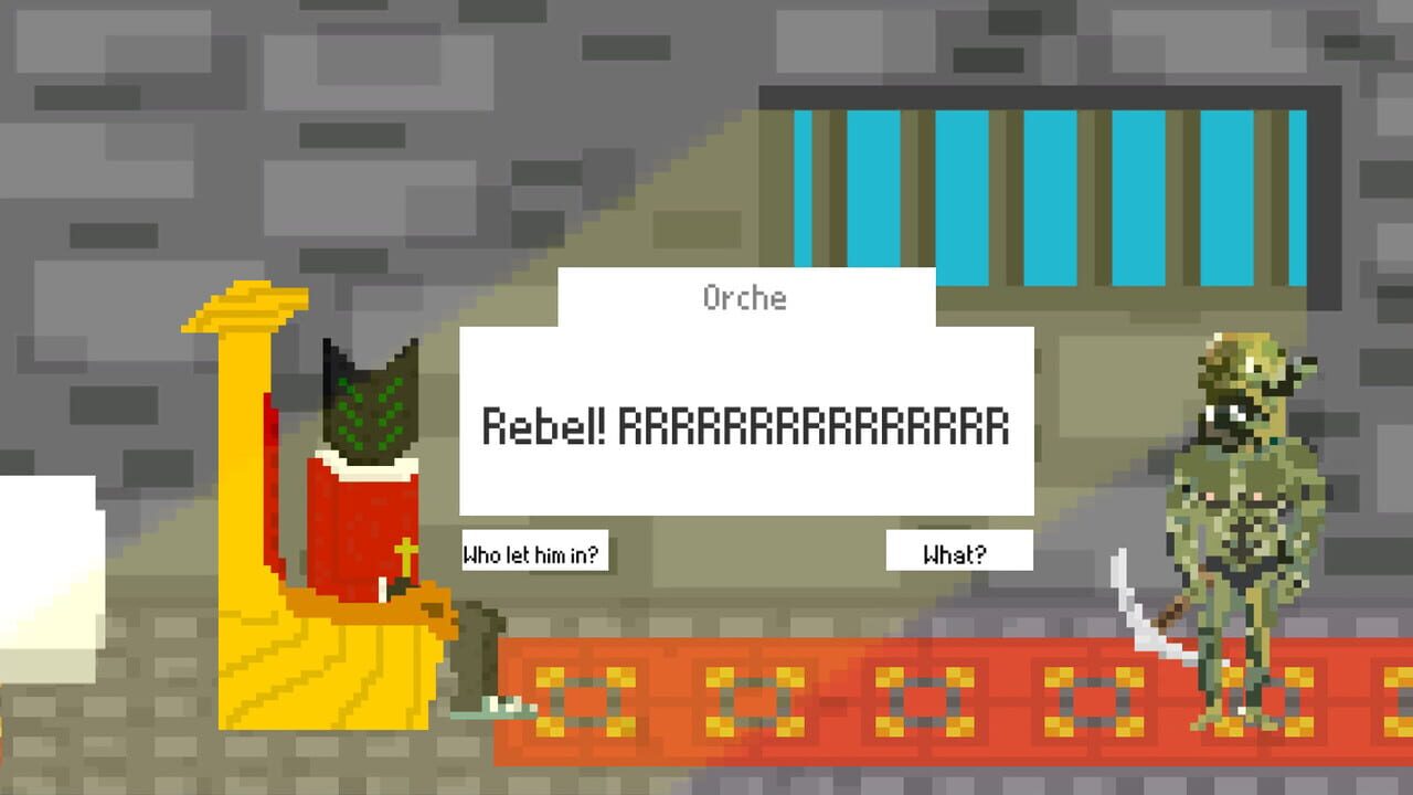 Wolf Adventures — Screenshot 1