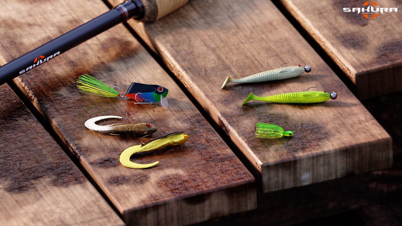 Ultimate Fishing Simulator: Sakura Lures DLC — Screenshot 2