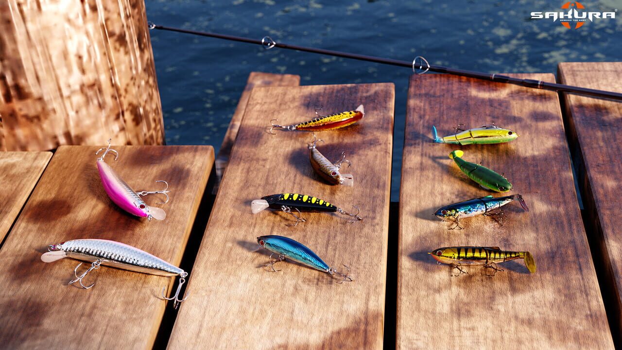 Ultimate Fishing Simulator: Sakura Lures DLC — Screenshot 3