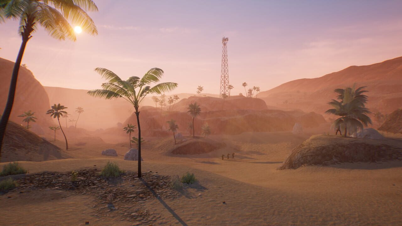 Beyond Enemy Lines 2: Burning Sand Image