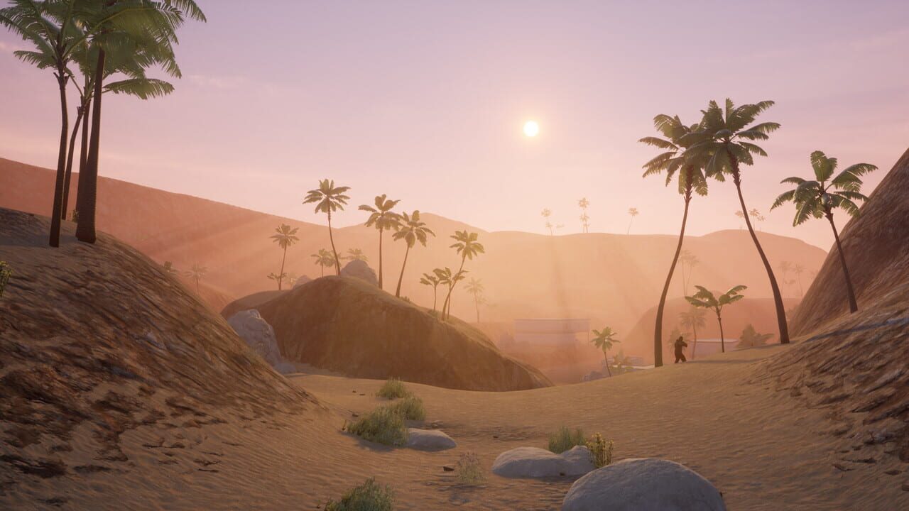 Beyond Enemy Lines 2: Burning Sand Image
