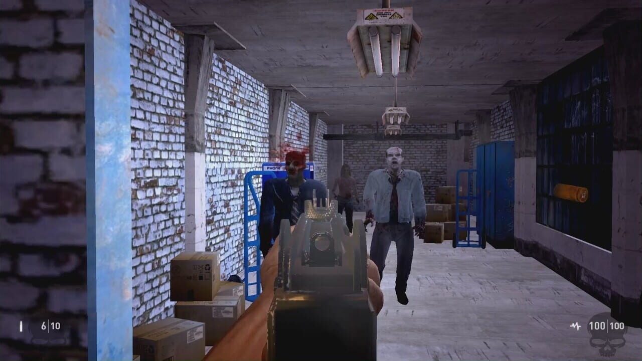 Z Mutants — Screenshot 5