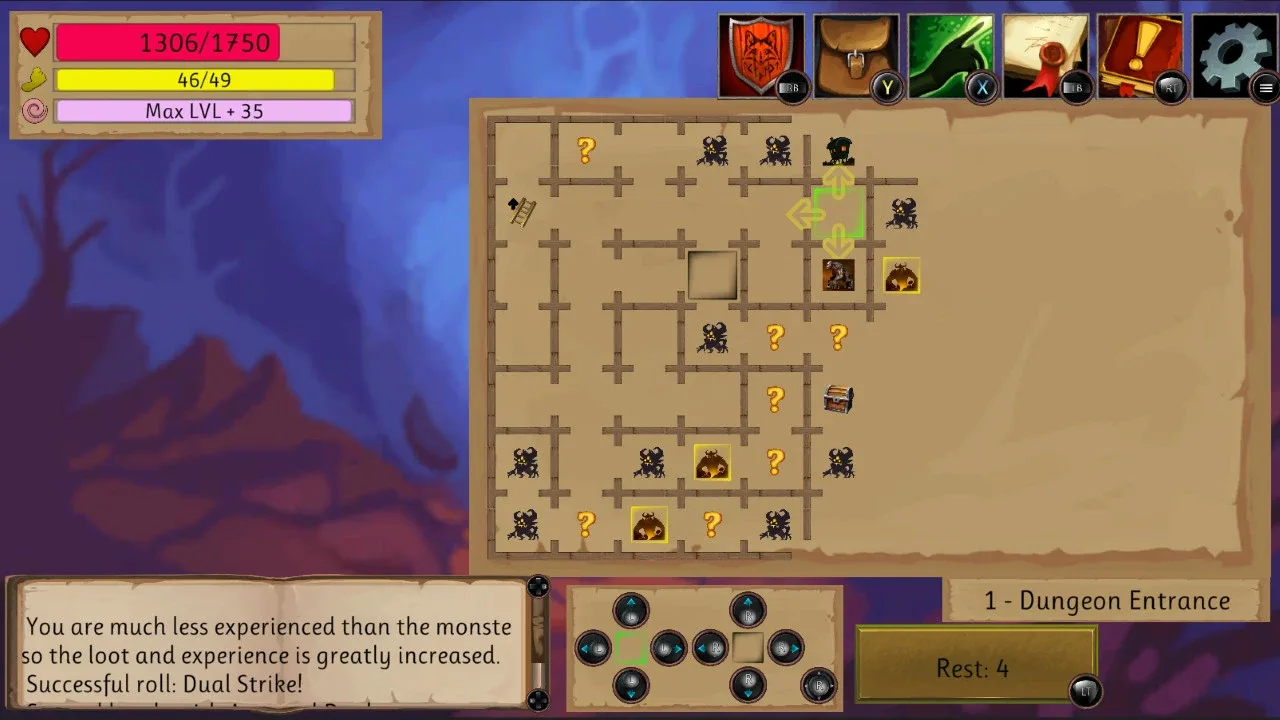 Dungeon Scavenger: Inferno screenshot 6