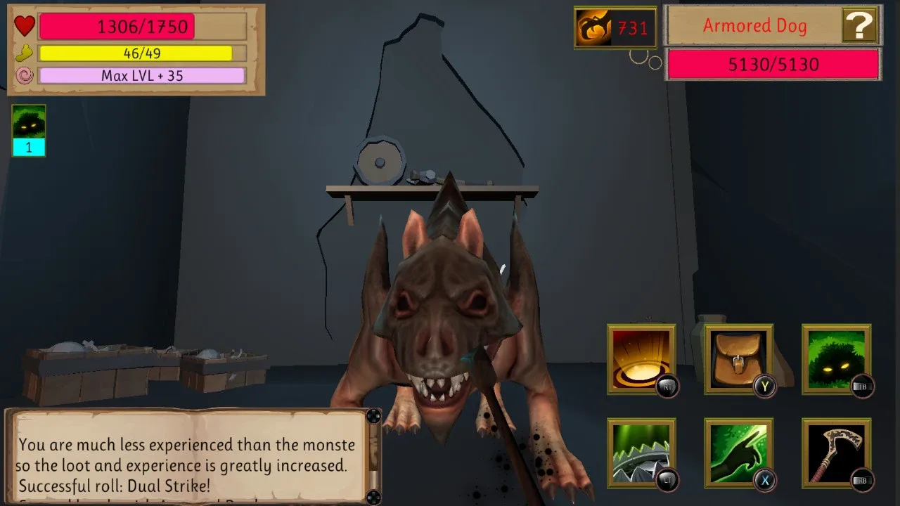 Dungeon Scavenger: Inferno screenshot 2