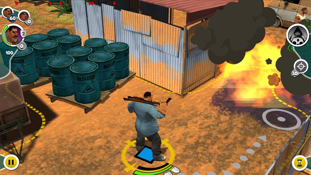 Antisquad: Hotseat Image