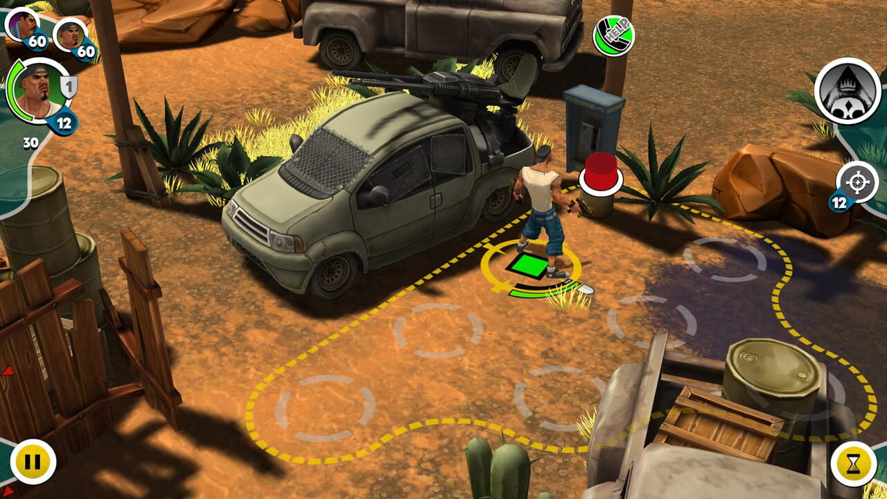 Antisquad: Hotseat Image