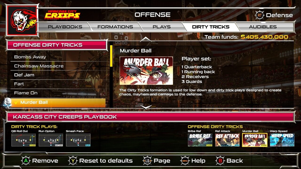 Mutant Football League: Dynasty Image