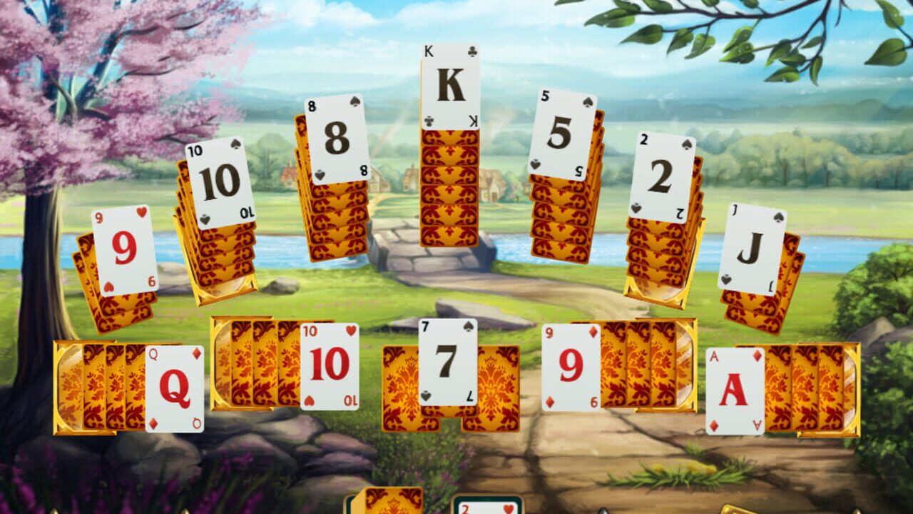 Mystery Solitaire: Grimm's Tales 3 — Screenshot 1
