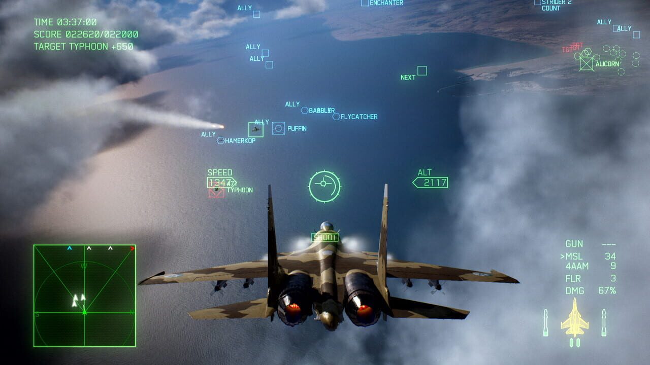 Ace Combat 7: Skies Unknown - Unexpected Visitor Image