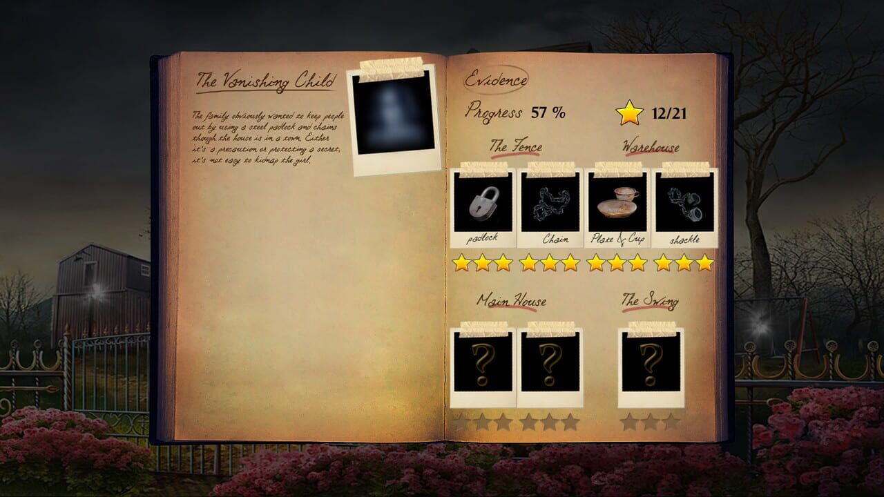 Paranormal Stories — Screenshot 1