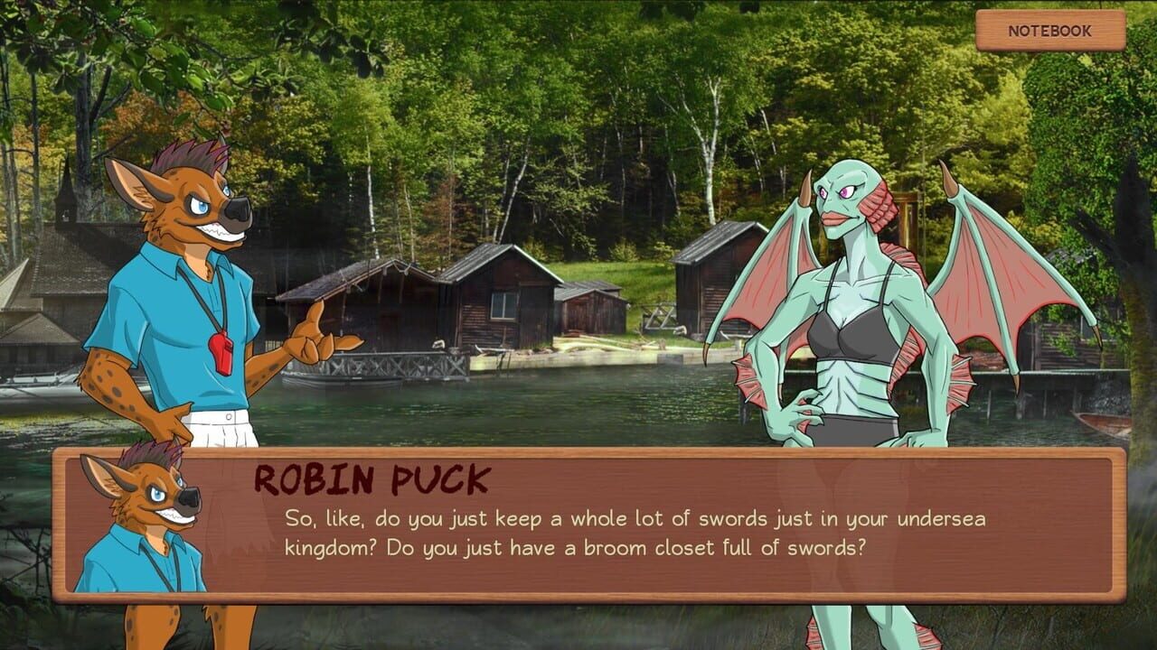 Furry Shakespeare: Dreamin' of One Lazy Dead Midsummer — Screenshot 1