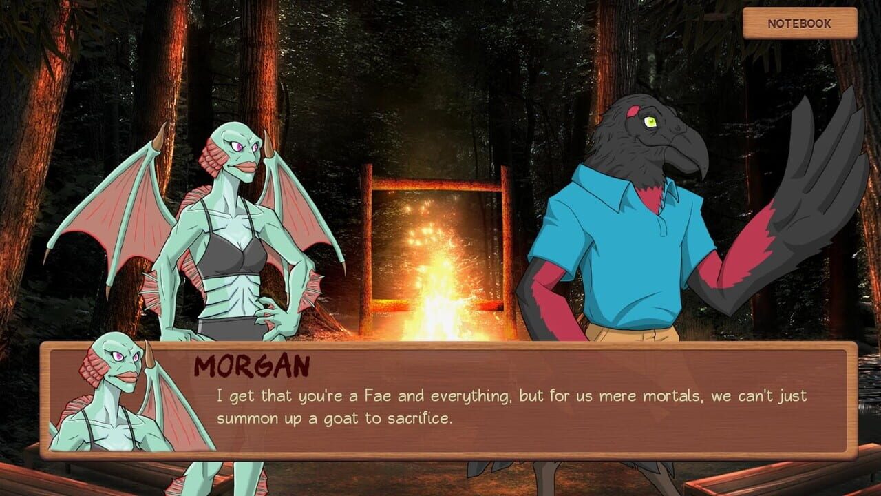 Furry Shakespeare: Dreamin' of One Lazy Dead Midsummer — Screenshot 5
