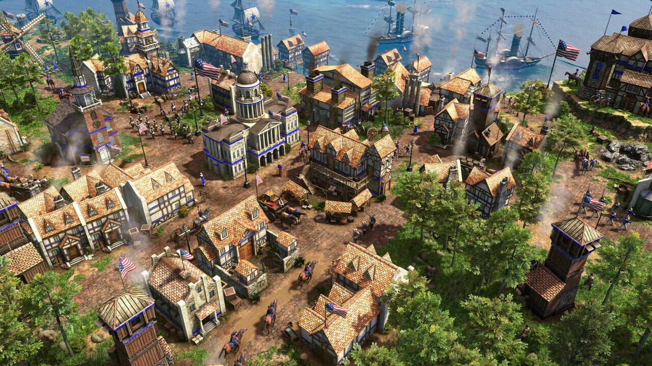 Age of Empires III: Definitive Edition - United States Civilization Image
