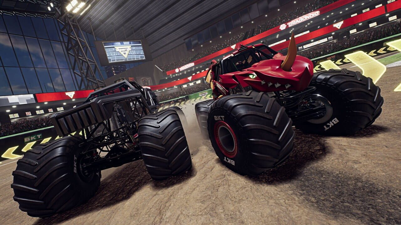 Monster Jam Steel Titans Power Out Bundle Image