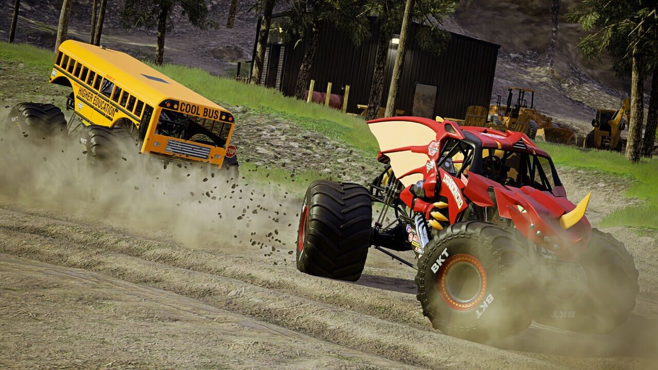 Monster Jam Steel Titans Power Out Bundle Image