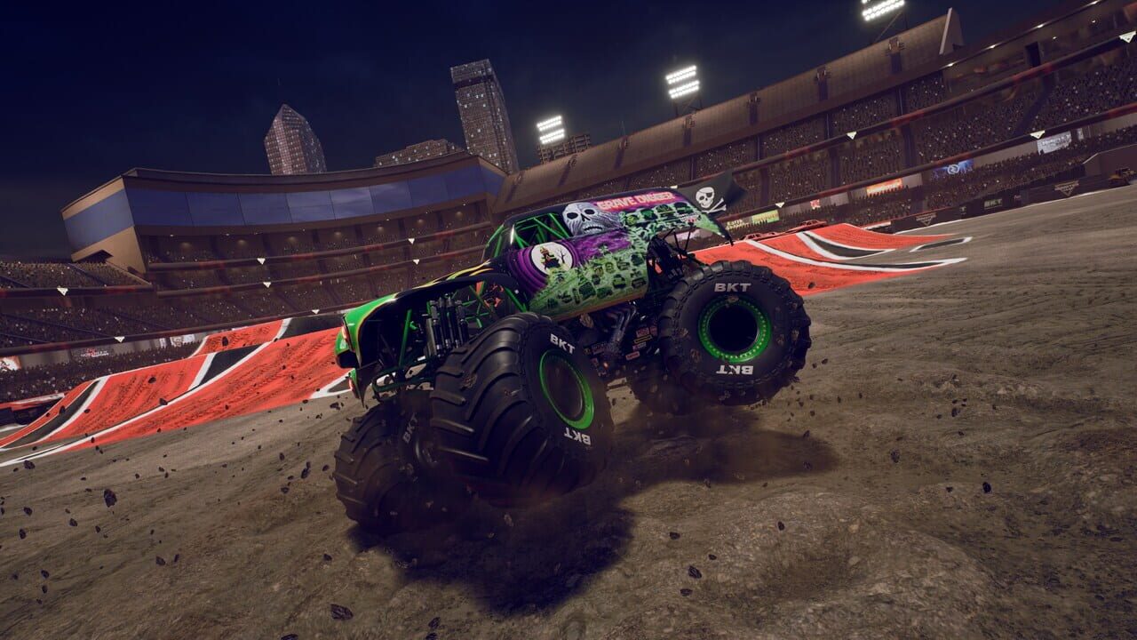 Monster Jam Steel Titans Power Out Bundle Image