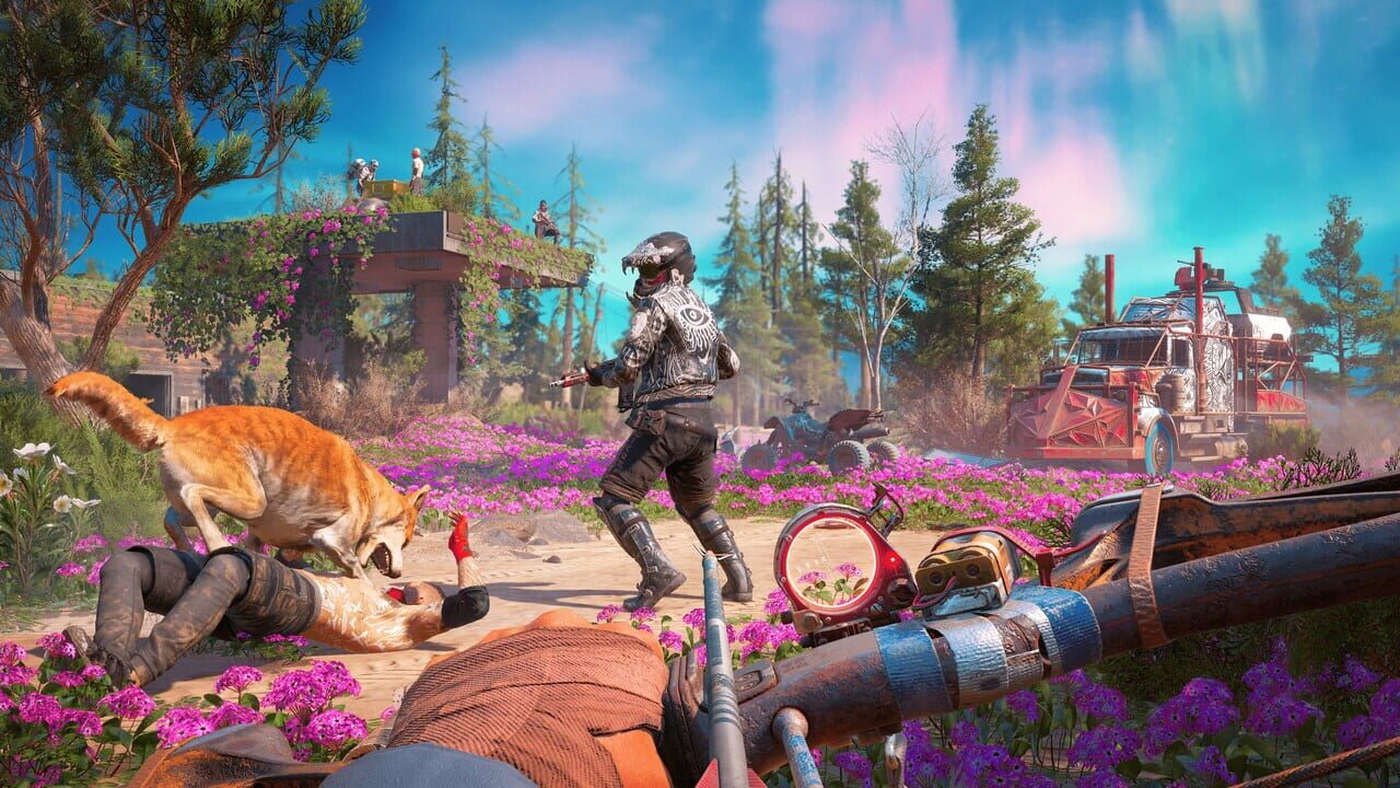 Far Cry 5 + Far Cry New Dawn Deluxe Edition Bundle Image