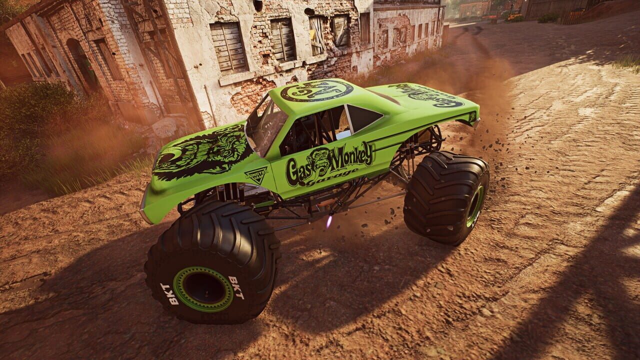 Monster Jam Steel Titans Power Out Bundle Image
