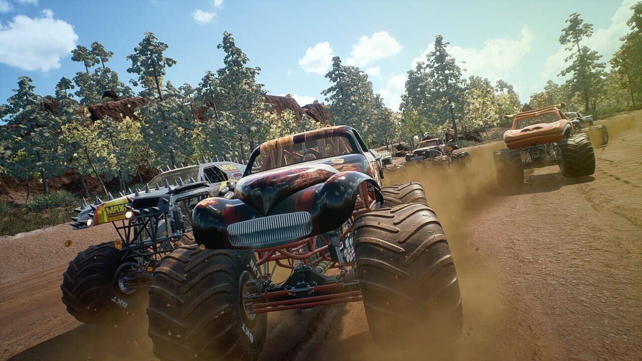 Monster Jam Steel Titans Power Out Bundle Image