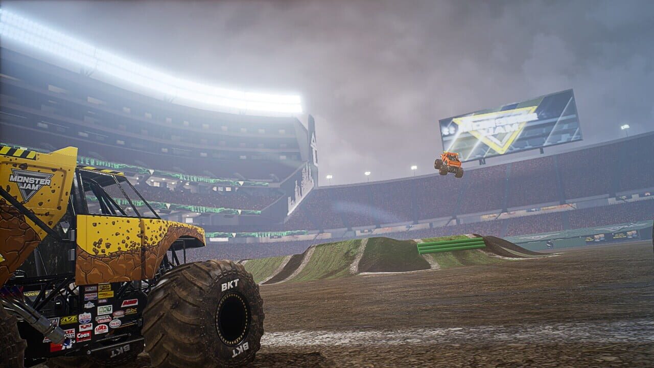 Monster Jam Steel Titans Power Out Bundle Image