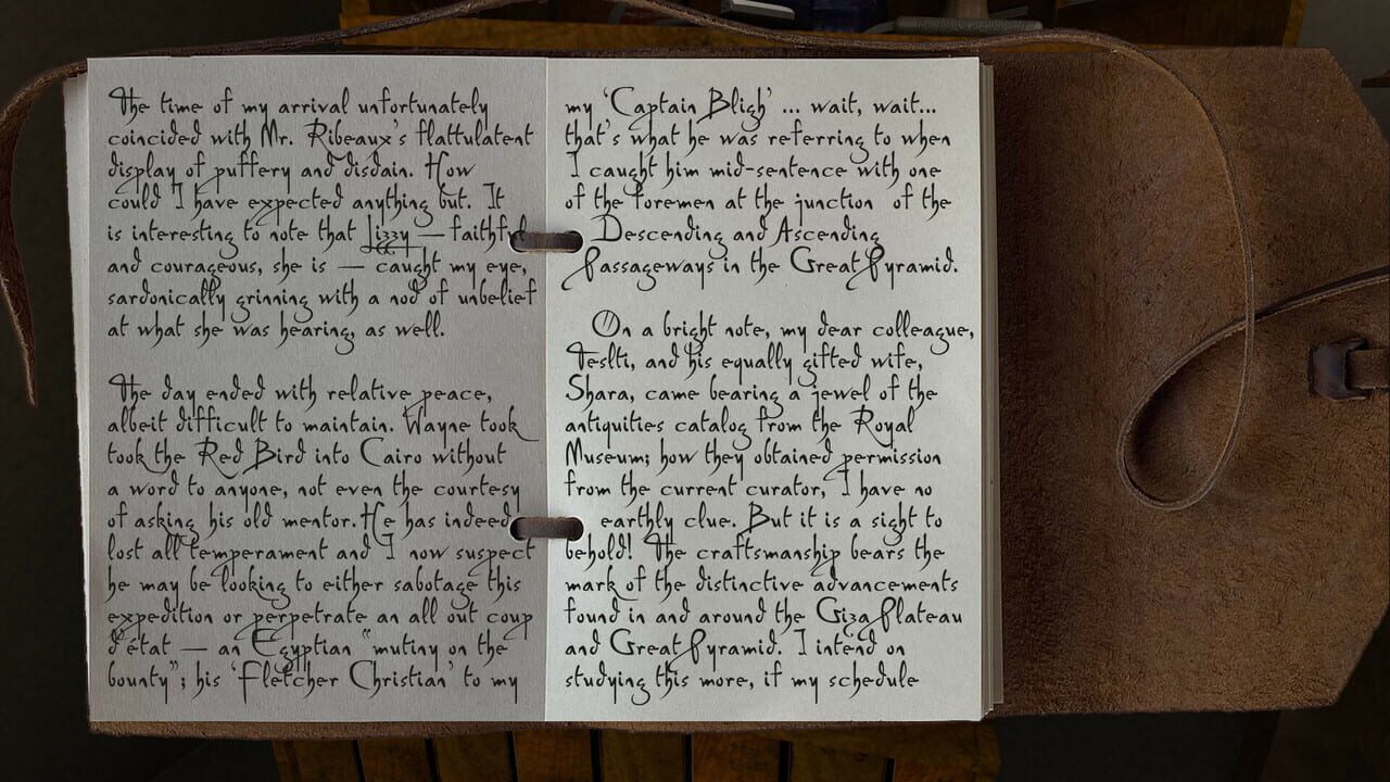 Riddle of the Sphinx: The Awakening - Gil's Secret Library — Screenshot 5