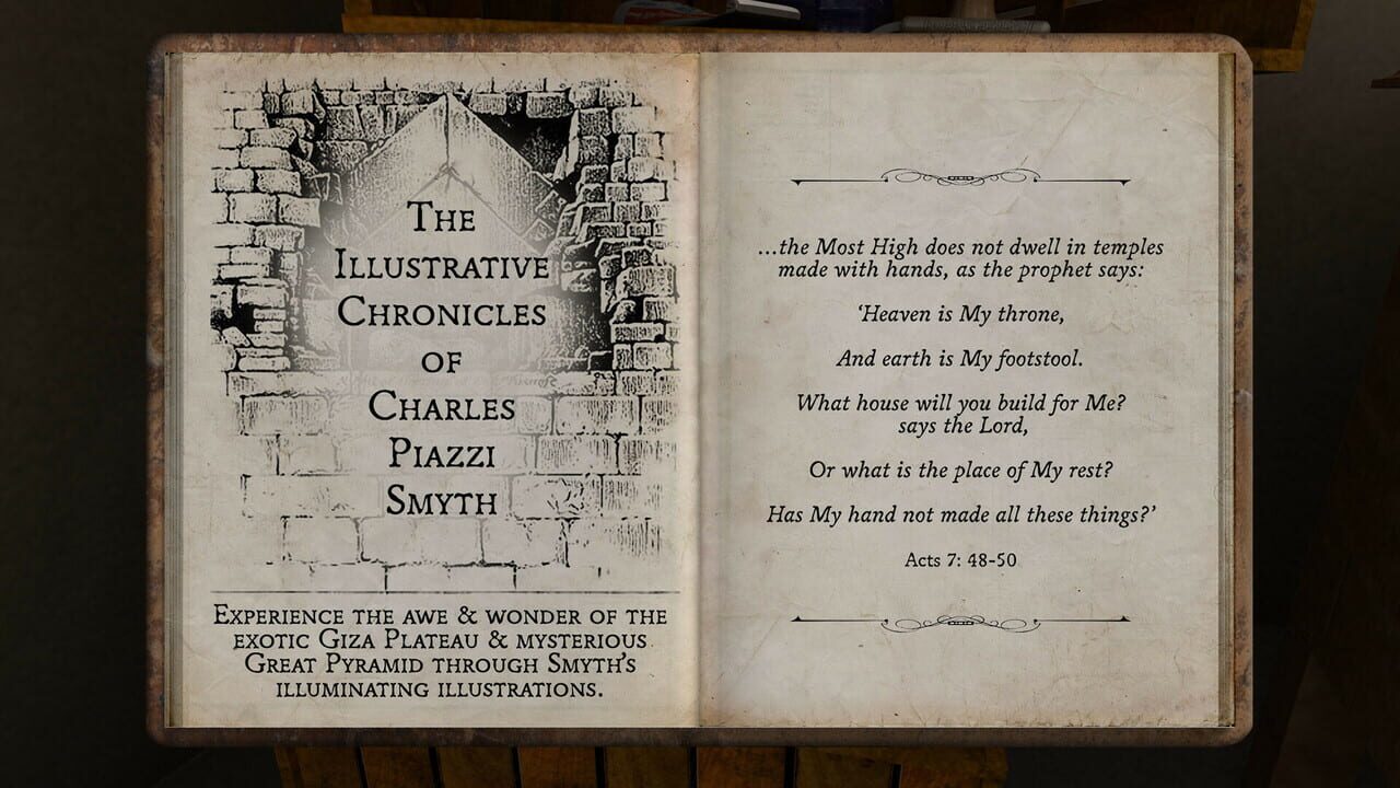 Riddle of the Sphinx: The Awakening - Gil's Secret Library — Screenshot 1