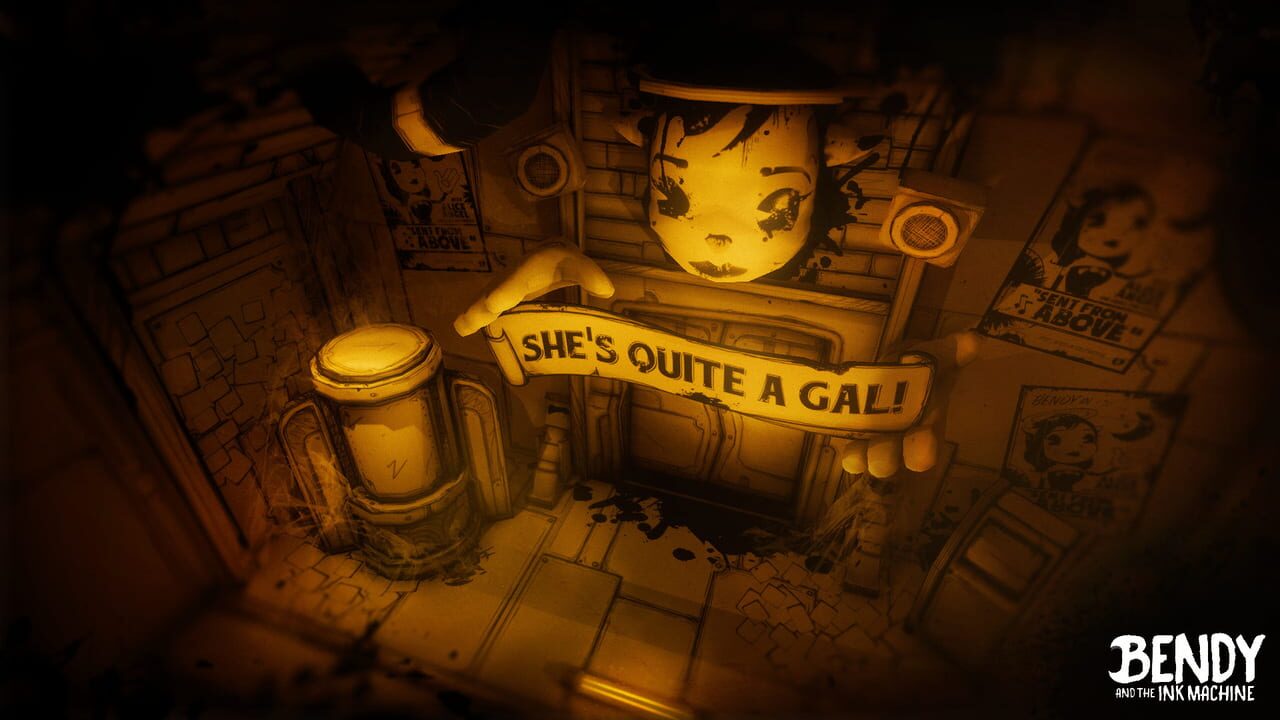Bendy and the Ink Machine: Chapter Three Image