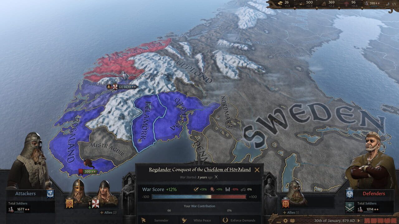 Crusader Kings III: Northern Lords Image