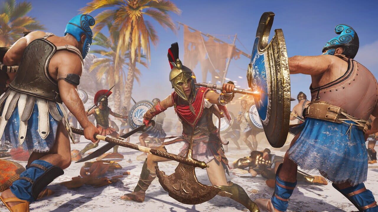 Assassin's Creed: Odyssey - Deluxe Edition — Screenshot 3