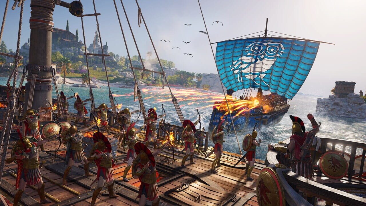 Assassin's Creed: Odyssey - Deluxe Edition — Screenshot 4