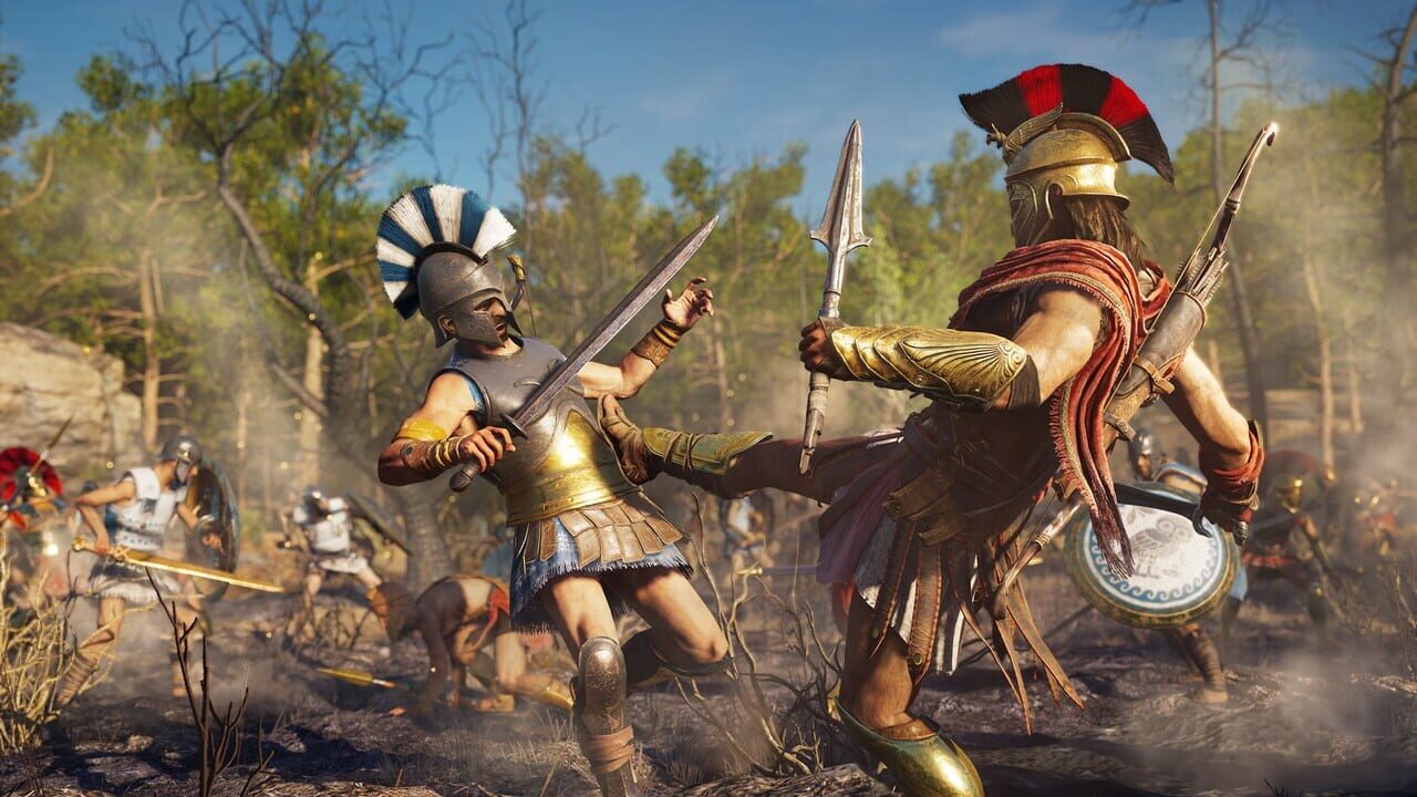 Assassin's Creed: Odyssey - Deluxe Edition — Screenshot 1