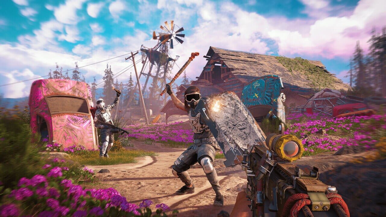 Far Cry 5: Gold Edition + Far Cry: New Dawn - Deluxe Edition Bundle Image