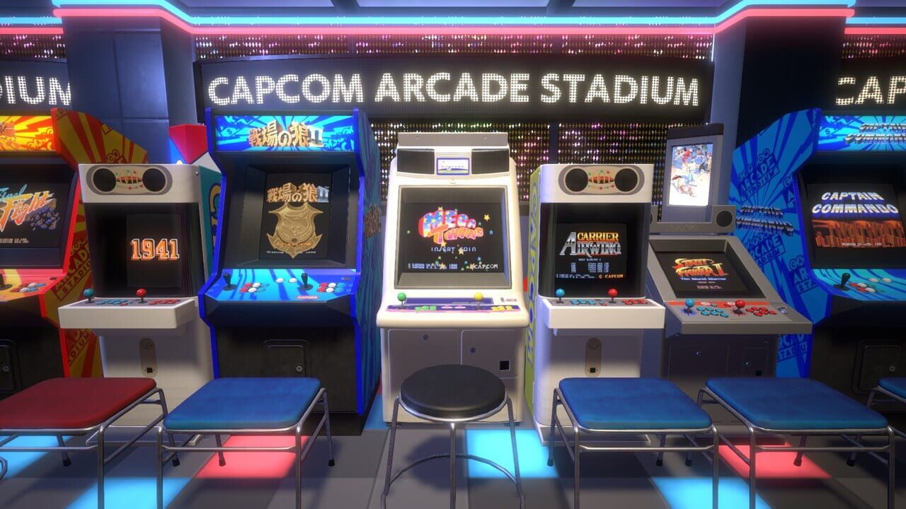 Capcom Arcade Stadium Packs 1, 2, and 3 Image