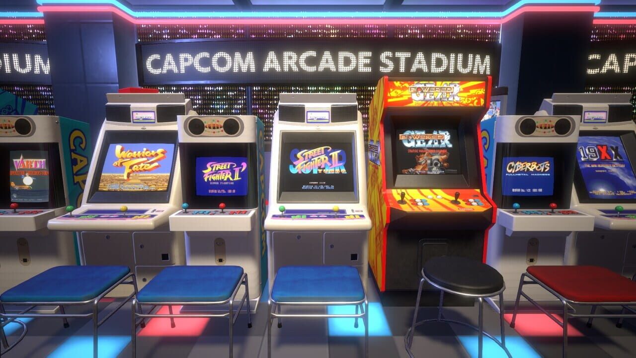 Capcom Arcade Stadium Packs 1, 2, and 3 Image