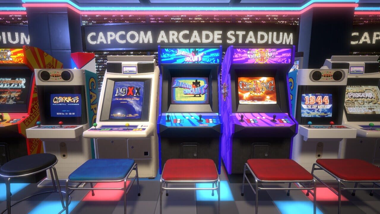 Capcom Arcade Stadium Packs 1, 2, and 3 Image