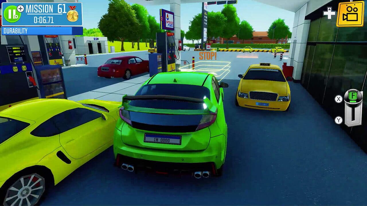 City Driving Simulator 2 — Screenshot 1
