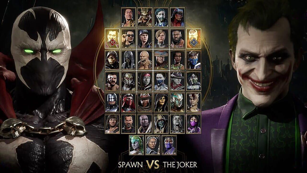 Mortal Kombat 11: Ultimate + Injustice 2 Legendary Edition Bundle Image