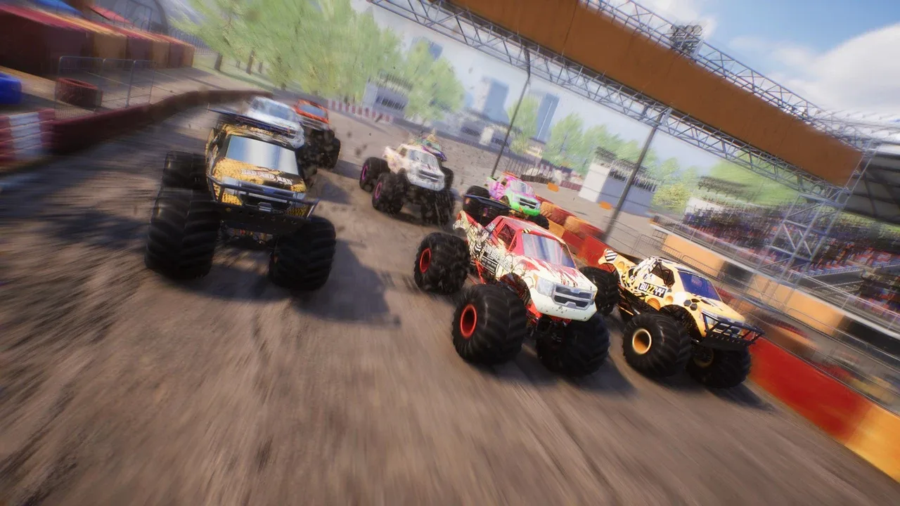 Monster Truck Championship: Rebel Hunter Edition screenshot 1