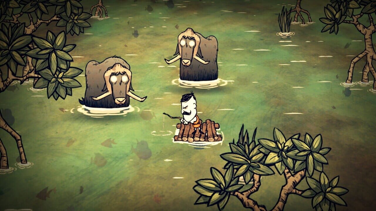 Don't Starve: Giant Edition + Shipwrecked Expansion Image