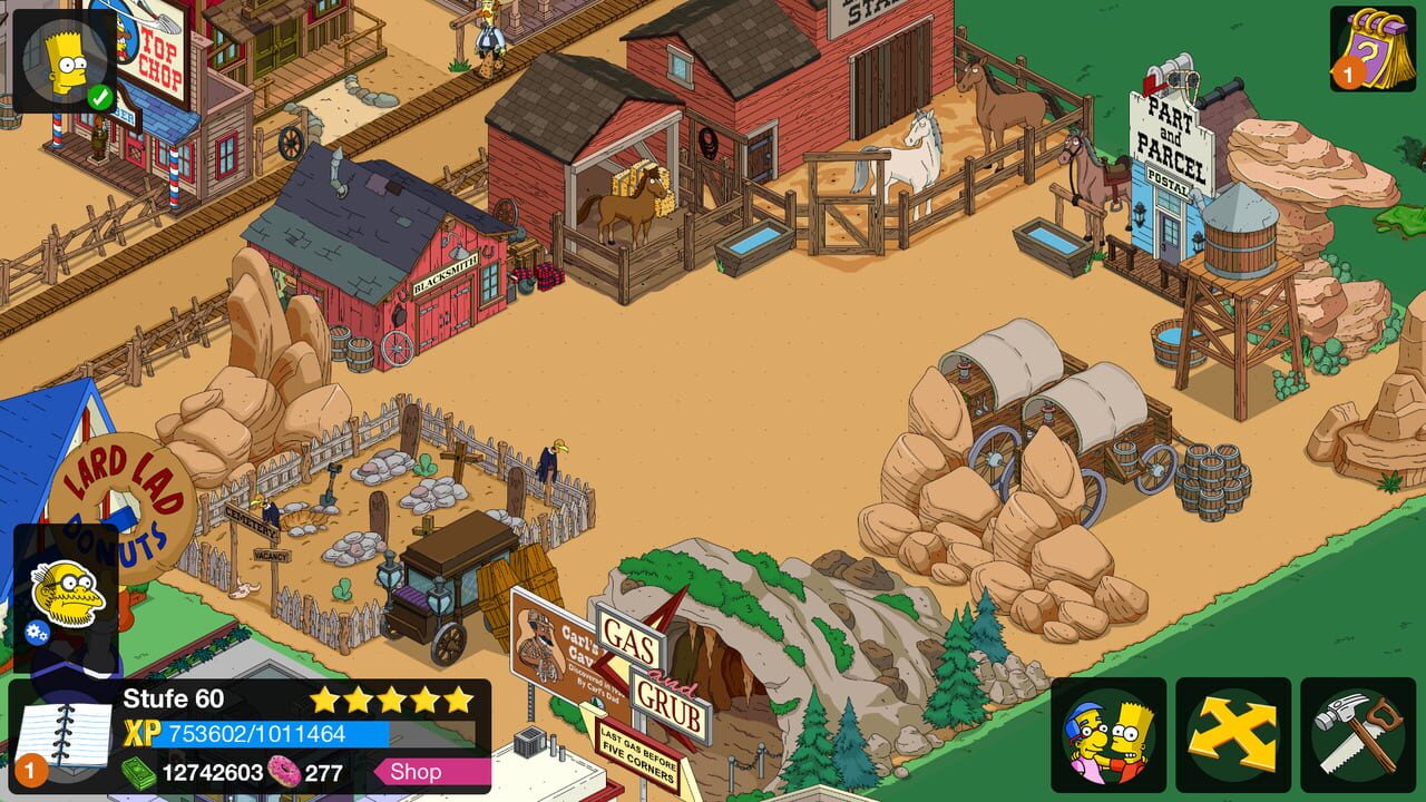 The Simpsons: Tapped Out Image