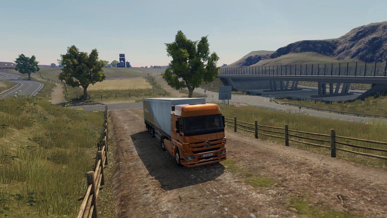 Truck Driver + Hidden Places & Damage System DLC Bundle Image
