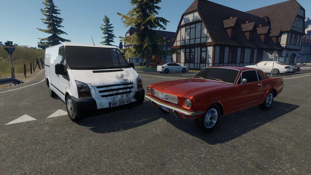 Truck Driver + Hidden Places & Damage System DLC Bundle Image