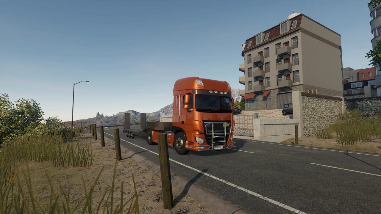 Truck Driver + Hidden Places & Damage System DLC Bundle Image
